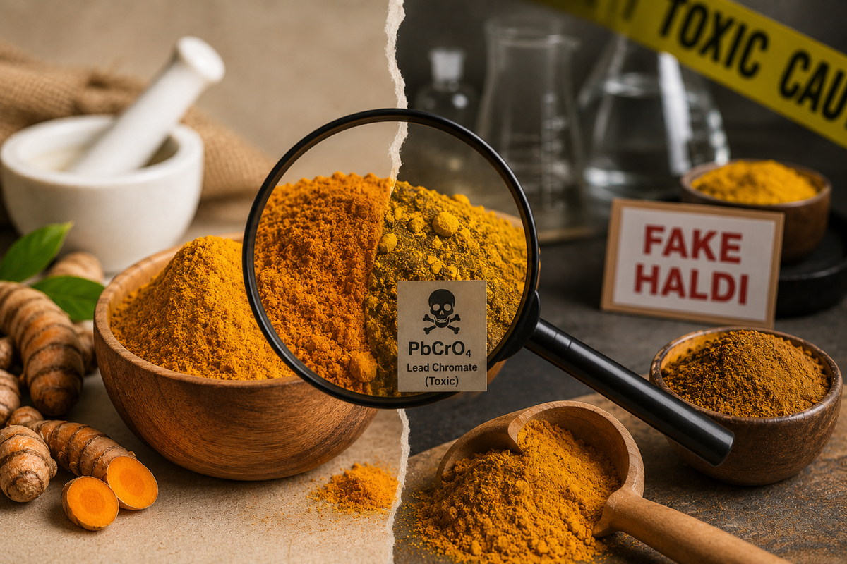 Lead Chromate in Haldi: The Toxic Truth Behind India's Fake Spice Epidemic
