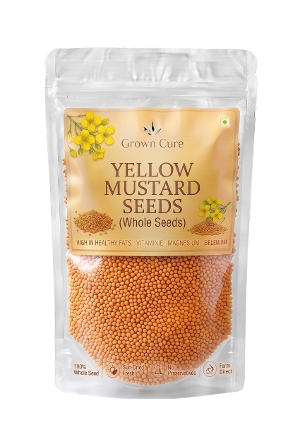 Yellow Mustard Seeds