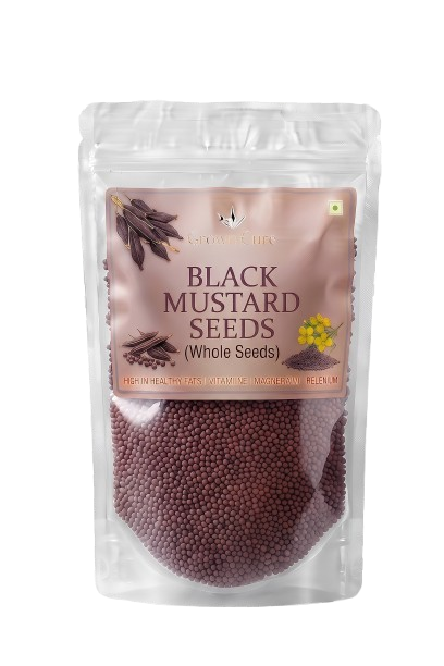 Black Mustard Seeds