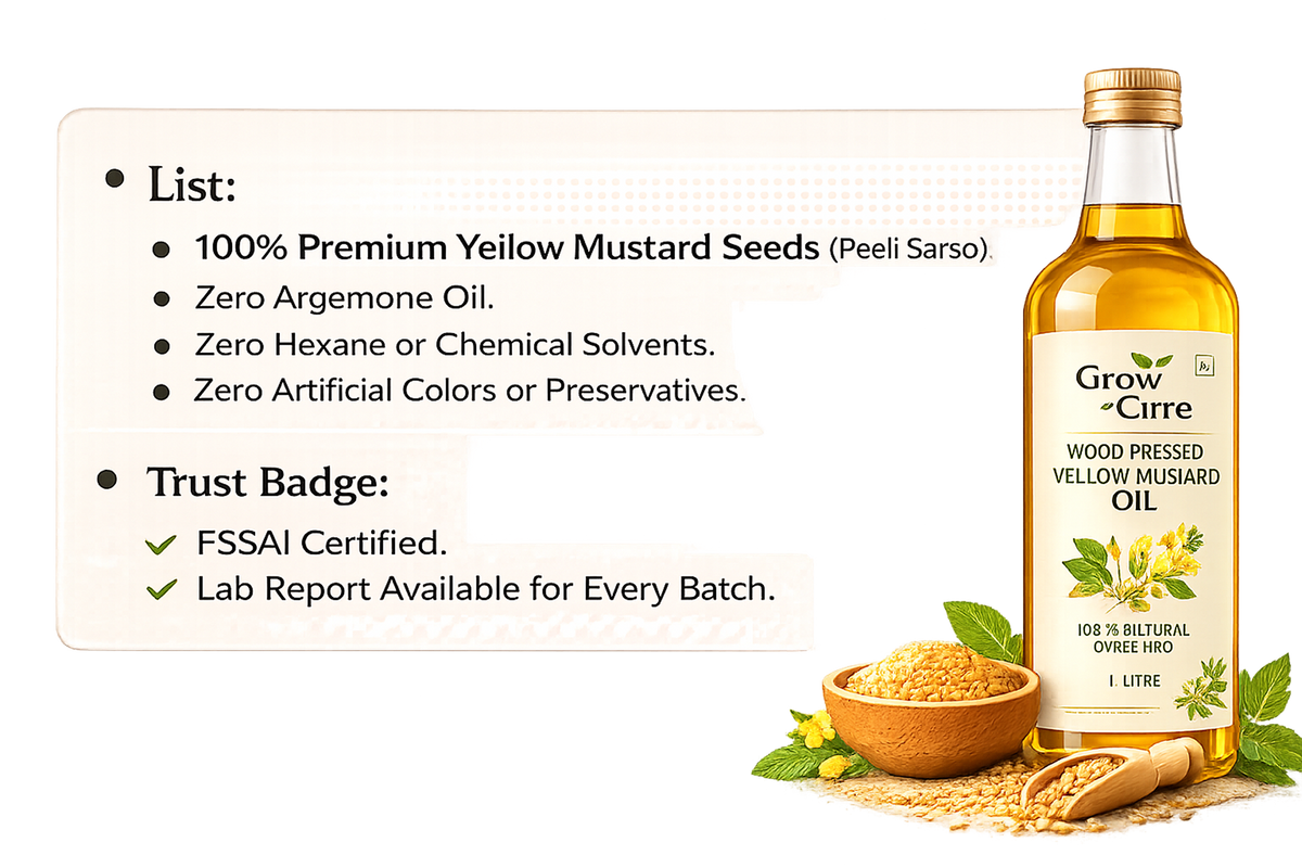 1 ingredient. 0 Secrets.