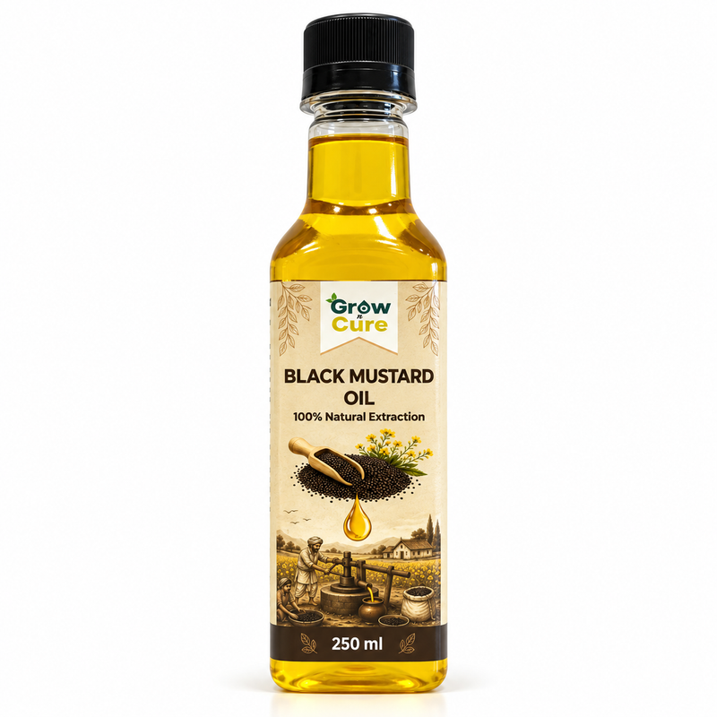 Black Mustard Oil