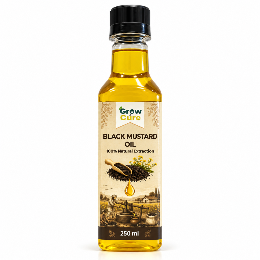 Black Mustard Oil