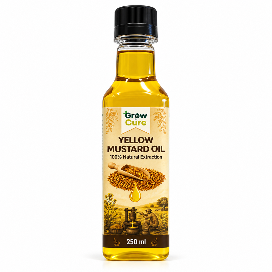 Yellow Mustard Oil